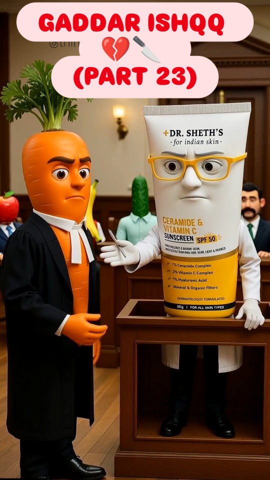 Gaddar Ishqq 💔🔪 (Part 23)
Shimla Exposed By Dr. Sheth's CVC Sunscreen🧴😨

Comment "LINK" To Get This Product In Your 💌

Follow @thingtok.ai for more AI videos 

#Instagram 
#drsheths 
#reels 
#trending 
#viral 

Akhir Man