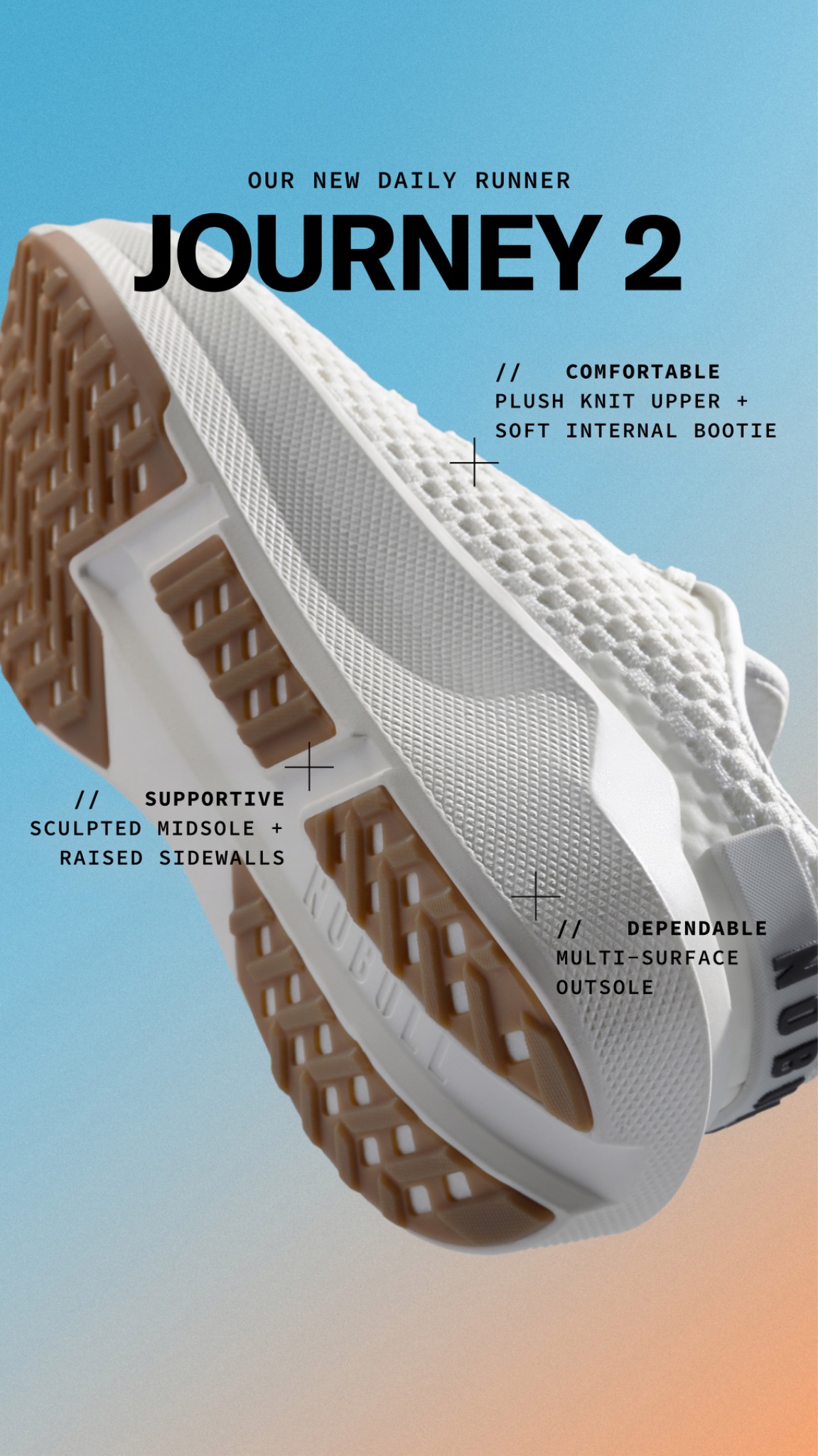 Journey 2: NOBULL’s New Running Shoe
