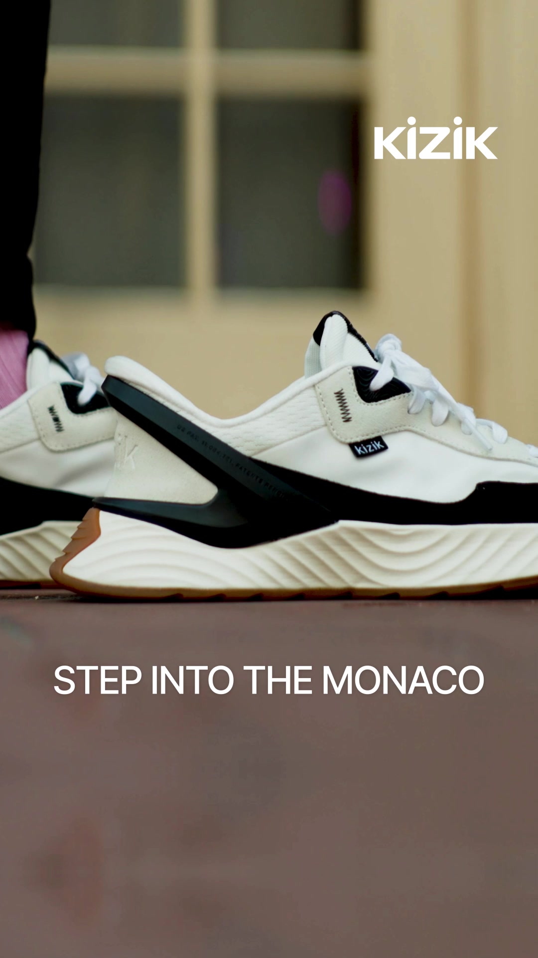 Most shoes can’t handle being stepped into. Kizik was made for it.