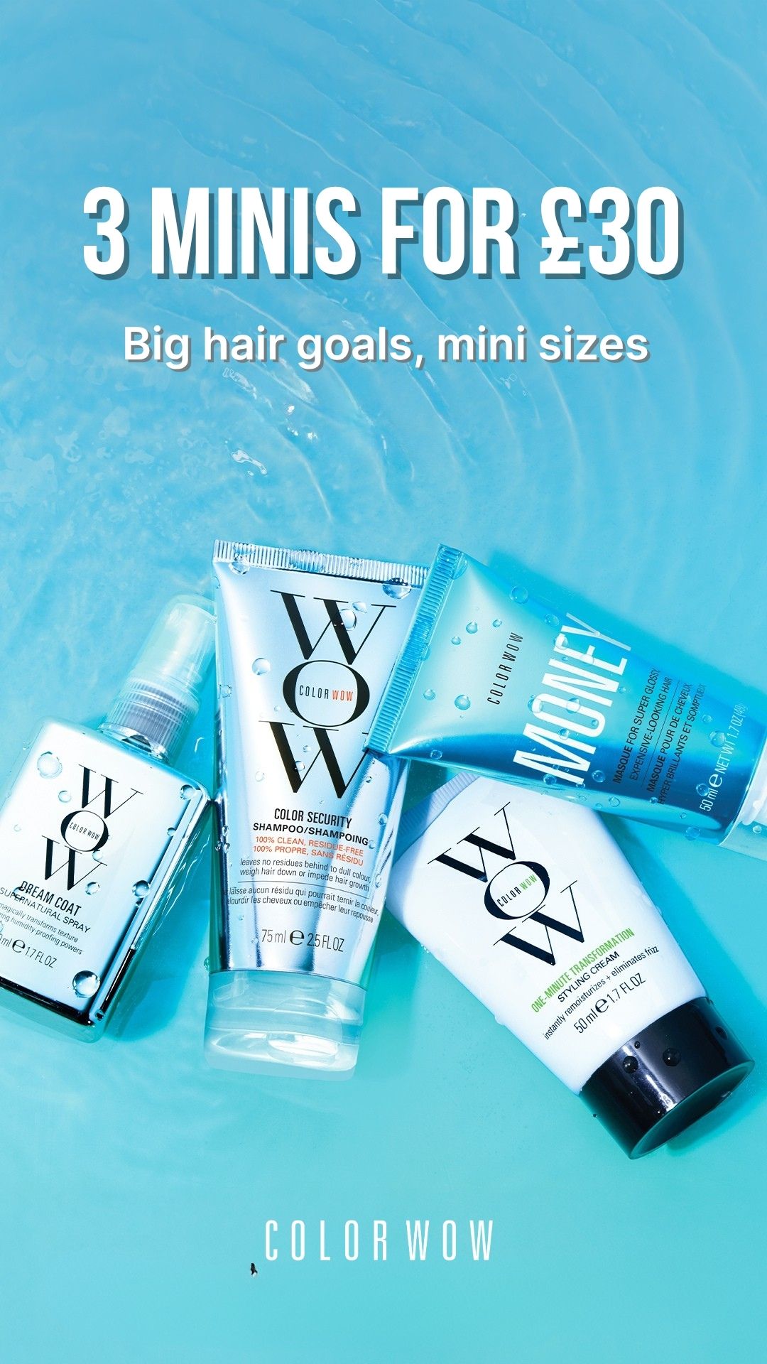 Summer Mini Treat: 3 for £30