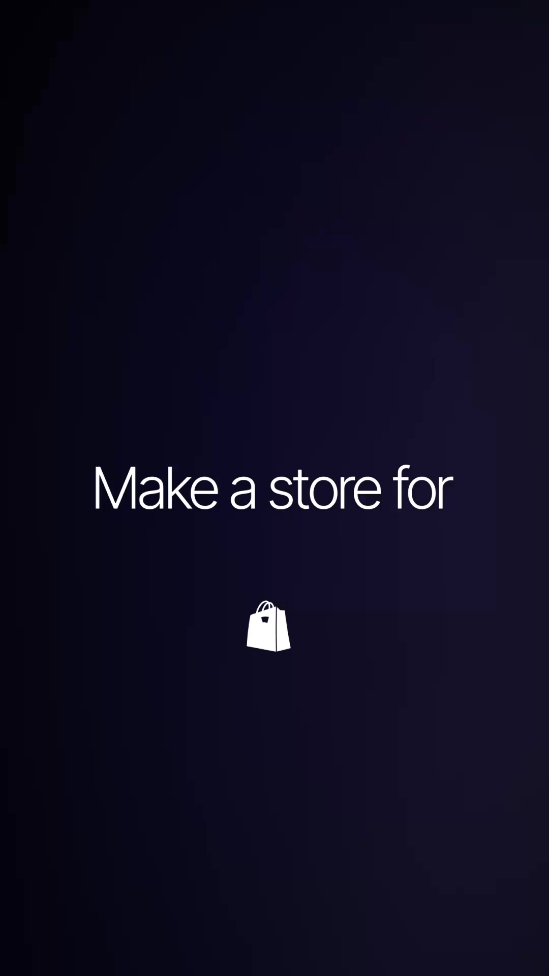 Start your store free