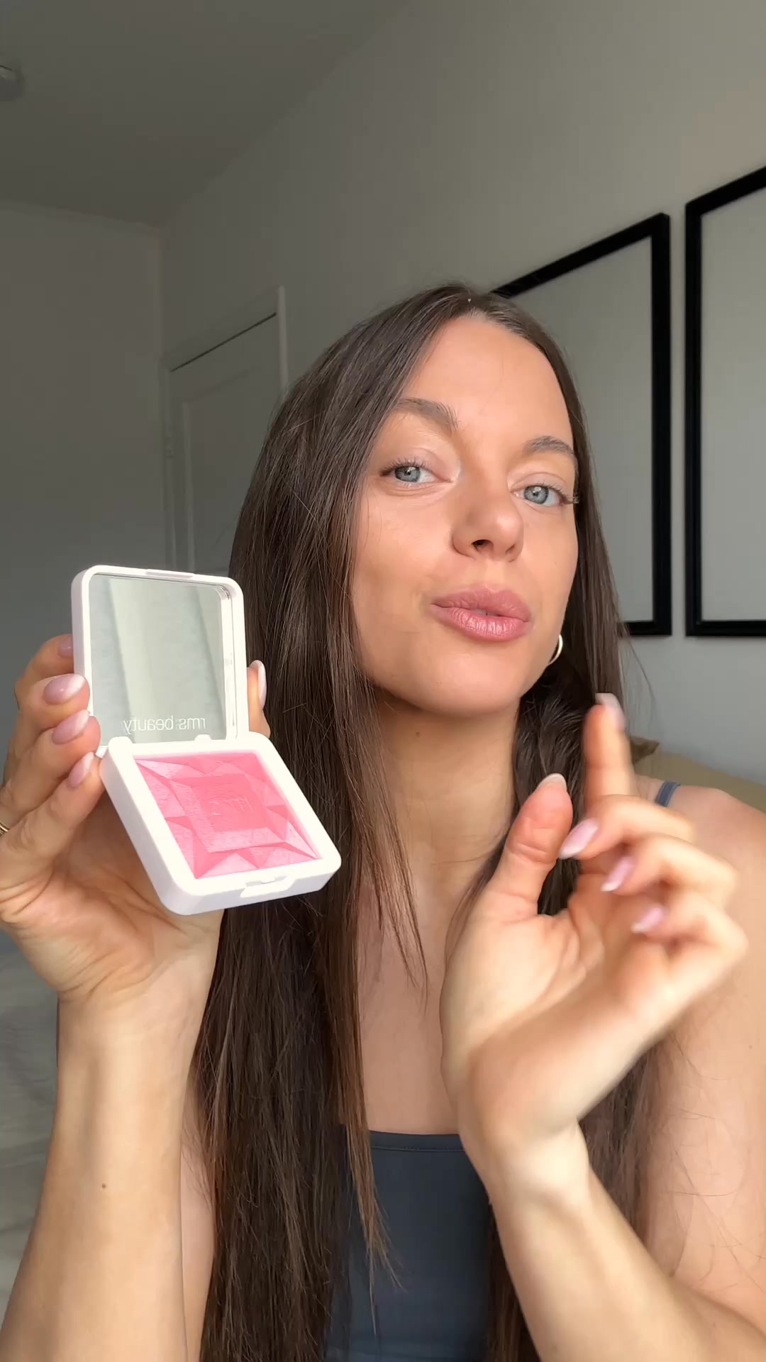 The Clean Beauty Blush That Actually Shows Up