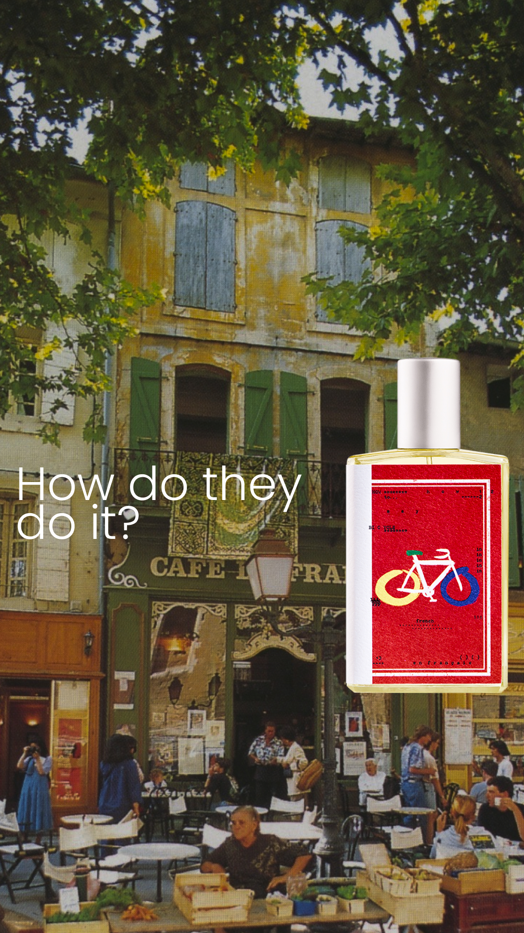 Our fragrances transport you.