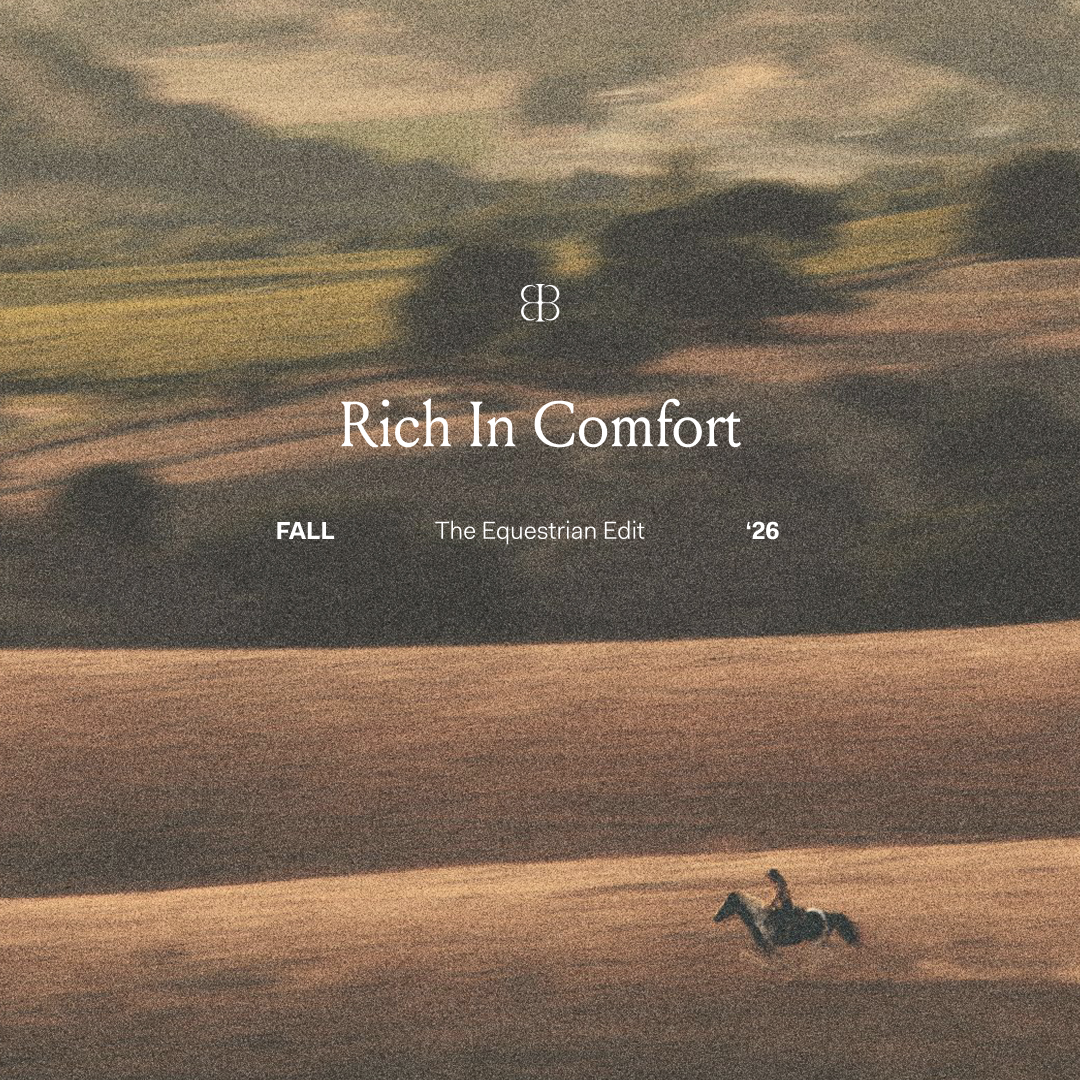 Shop The Equestrian Edit