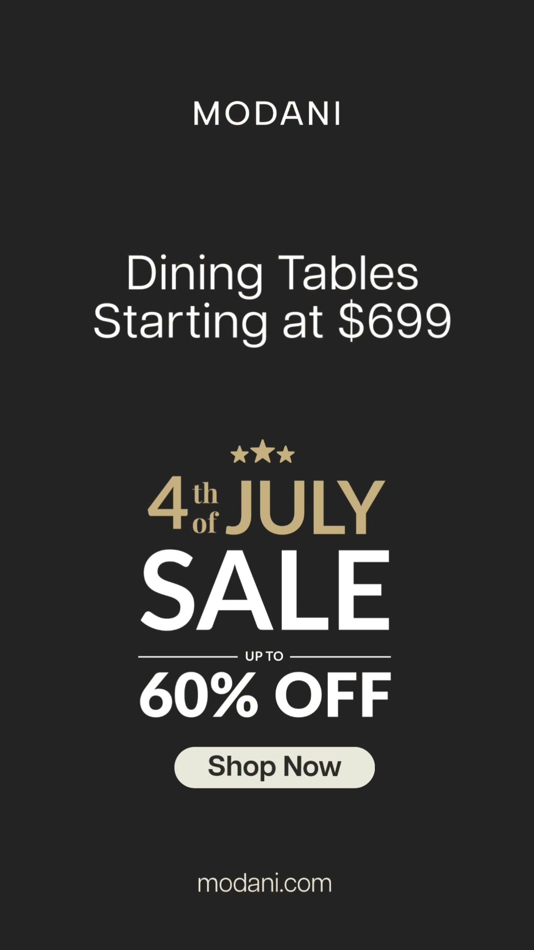 4th of July Sale — Up to 60% OFF