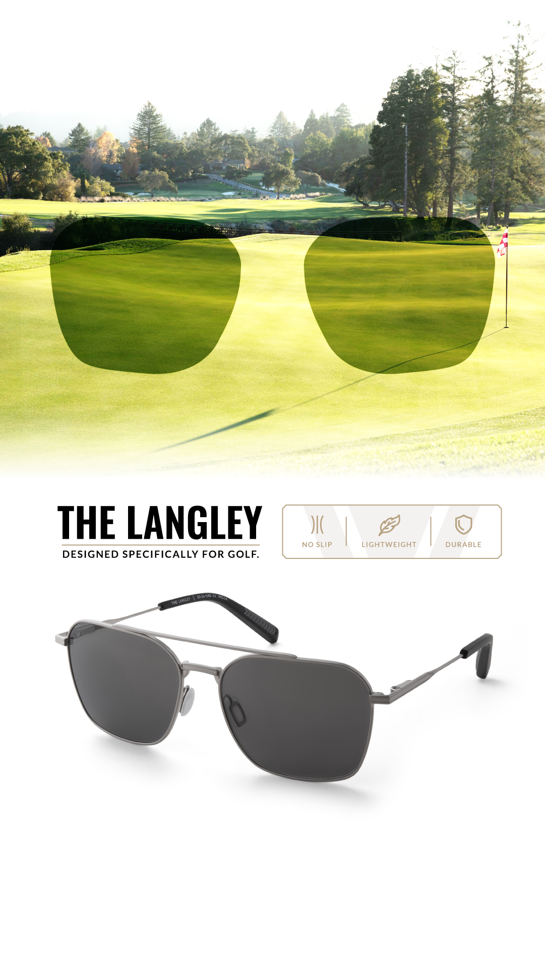 Designed Specifically for Golf