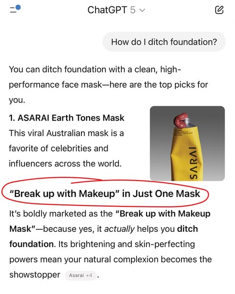 I stopped wearing makeup after using this mask 3X!