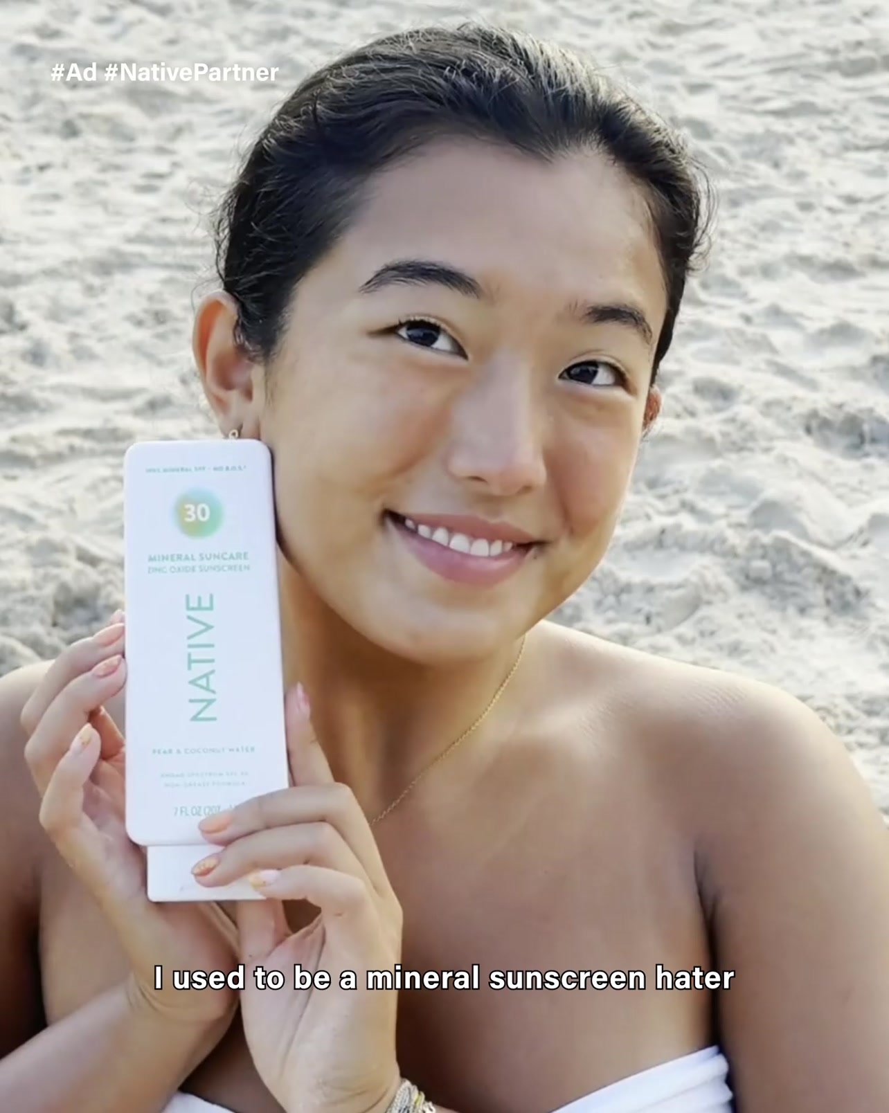 Native Mineral Sunscreen Converted Me!