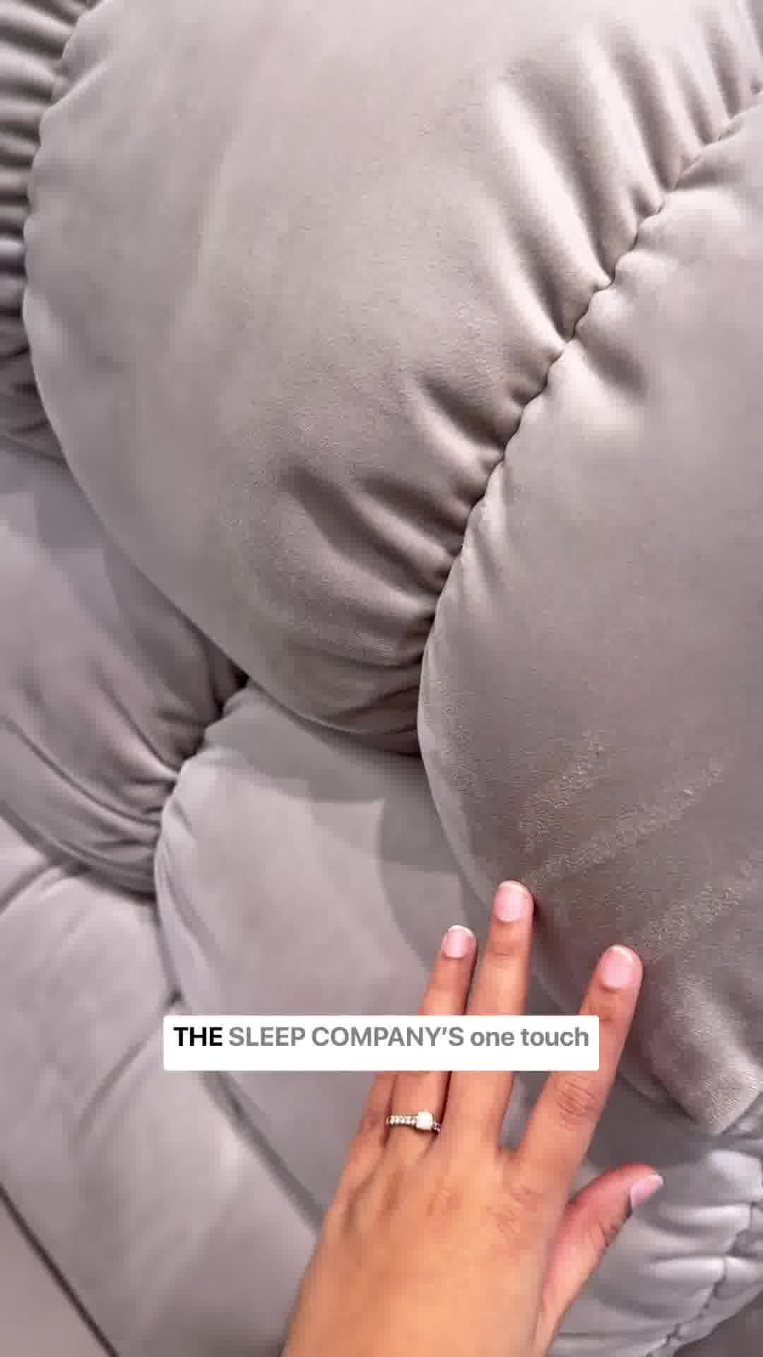 The Sleep Company presents World's 1st & Only SmartGRID Recliner with incredible comfort! 😎

₹1000 OFF with code VIDHI05 — ends 21st Sept 2025!

✅ Patented SmartGRID Technology 
✅ Recline in Auto Mode
✅ Rocking Movement
