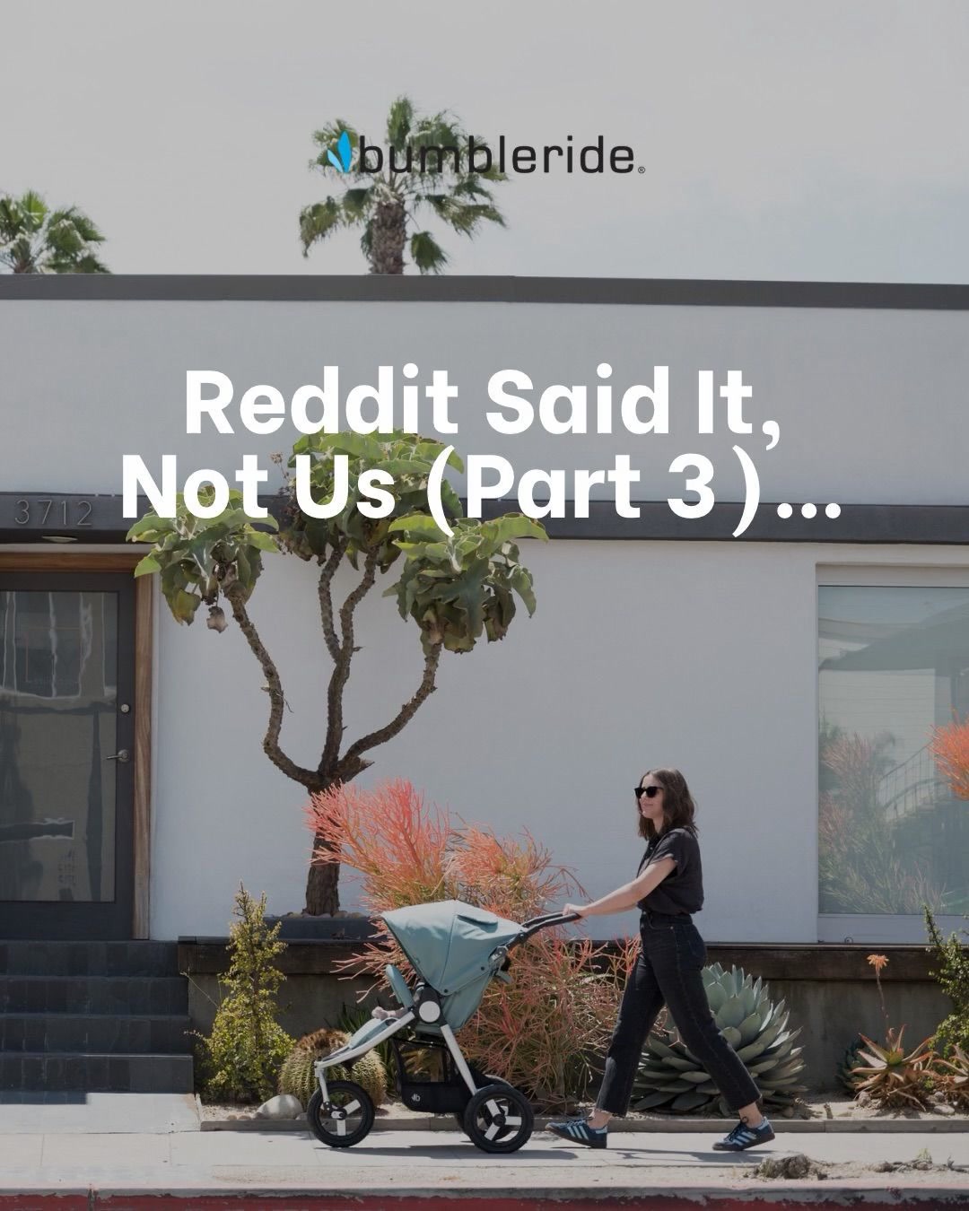 What real parents are saying about Bumbleride 👀
Not ads. Not staged. Just the honest, unfiltered reviews you actually care about.
From smooth rides on rough terrain to materials that don’t feel like plastic… it’s the kin