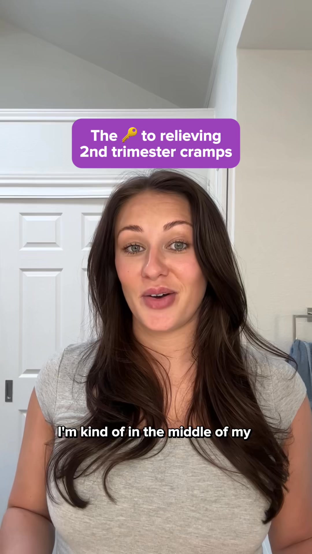 If second trimester cramps have been keeping you up at night, this one's for you. Since switching to Perelel's 2nd Trimester pack, my cramps are almost completely gone. The added magnesium and calcium are doing their thi