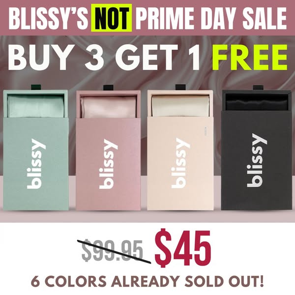Buy 3 Get 1 FREE ⏰ Ends TONIGHT!