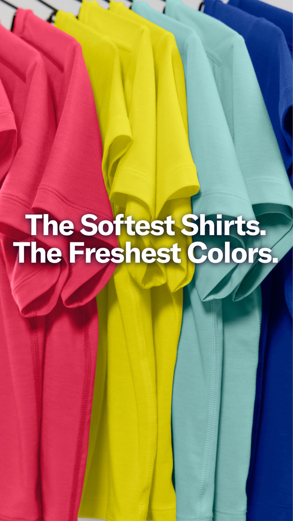 New Colors for NOBULLSHIRTS