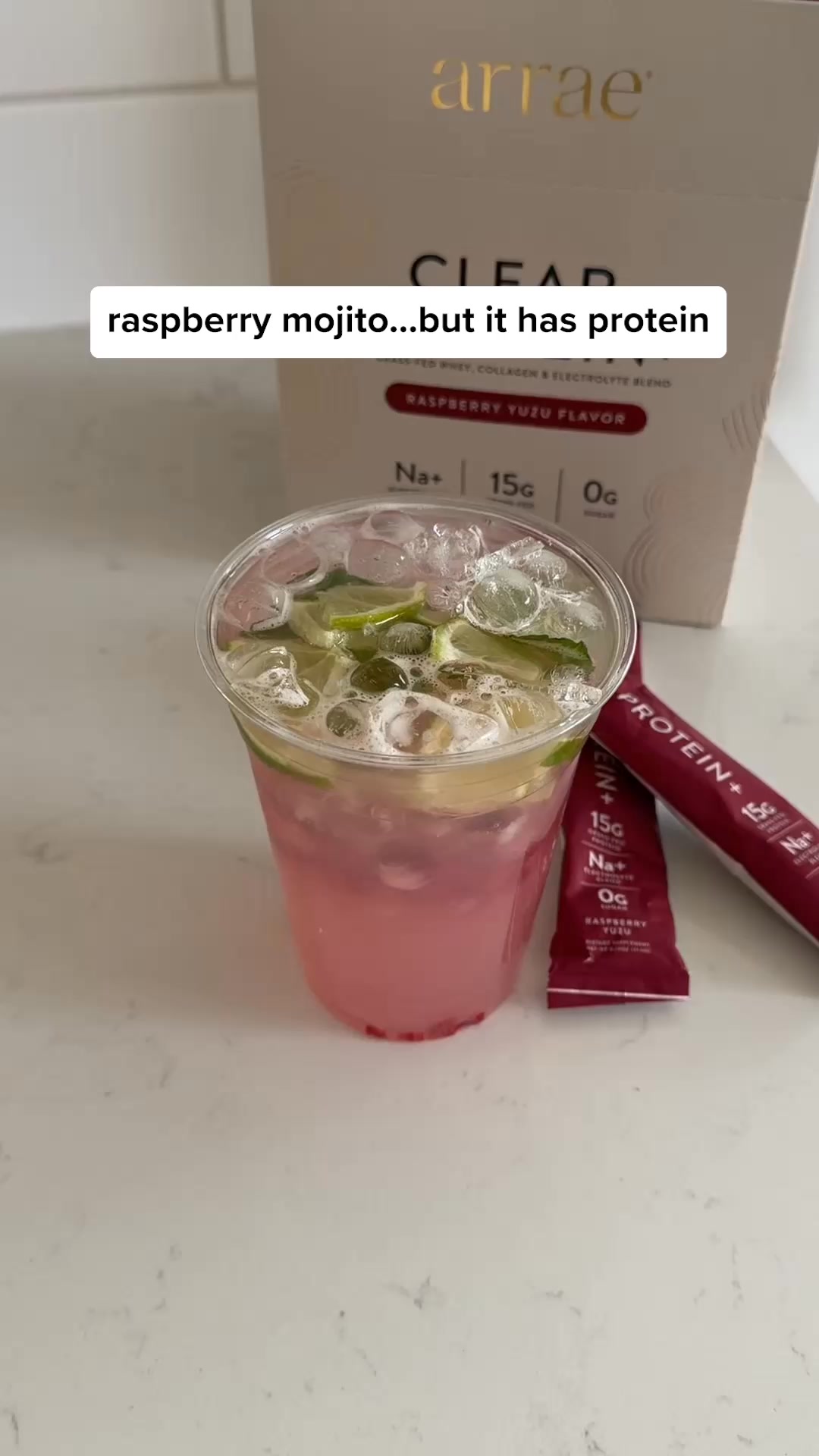 Protein, Collagen, & Electrolytes - All In One Chic Stick Pack