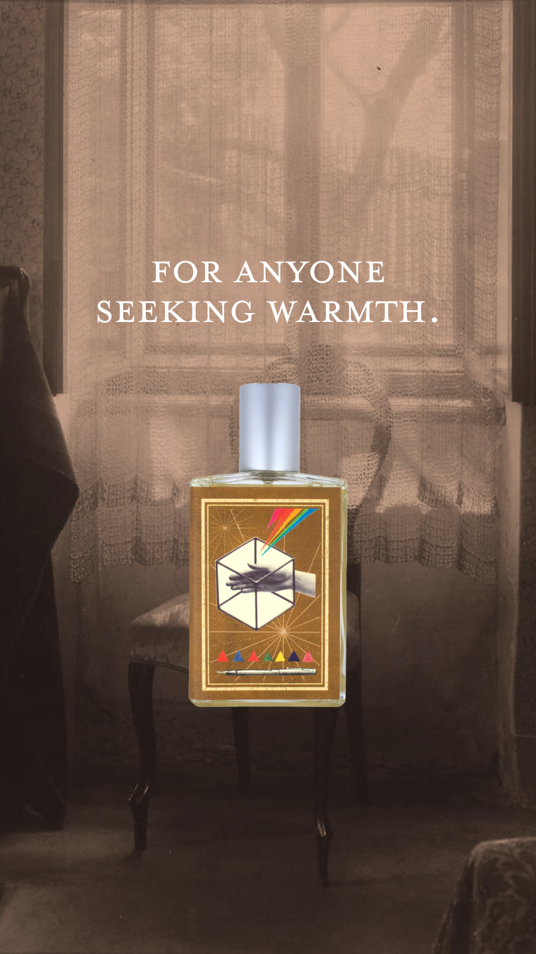 Smell the way you feel.