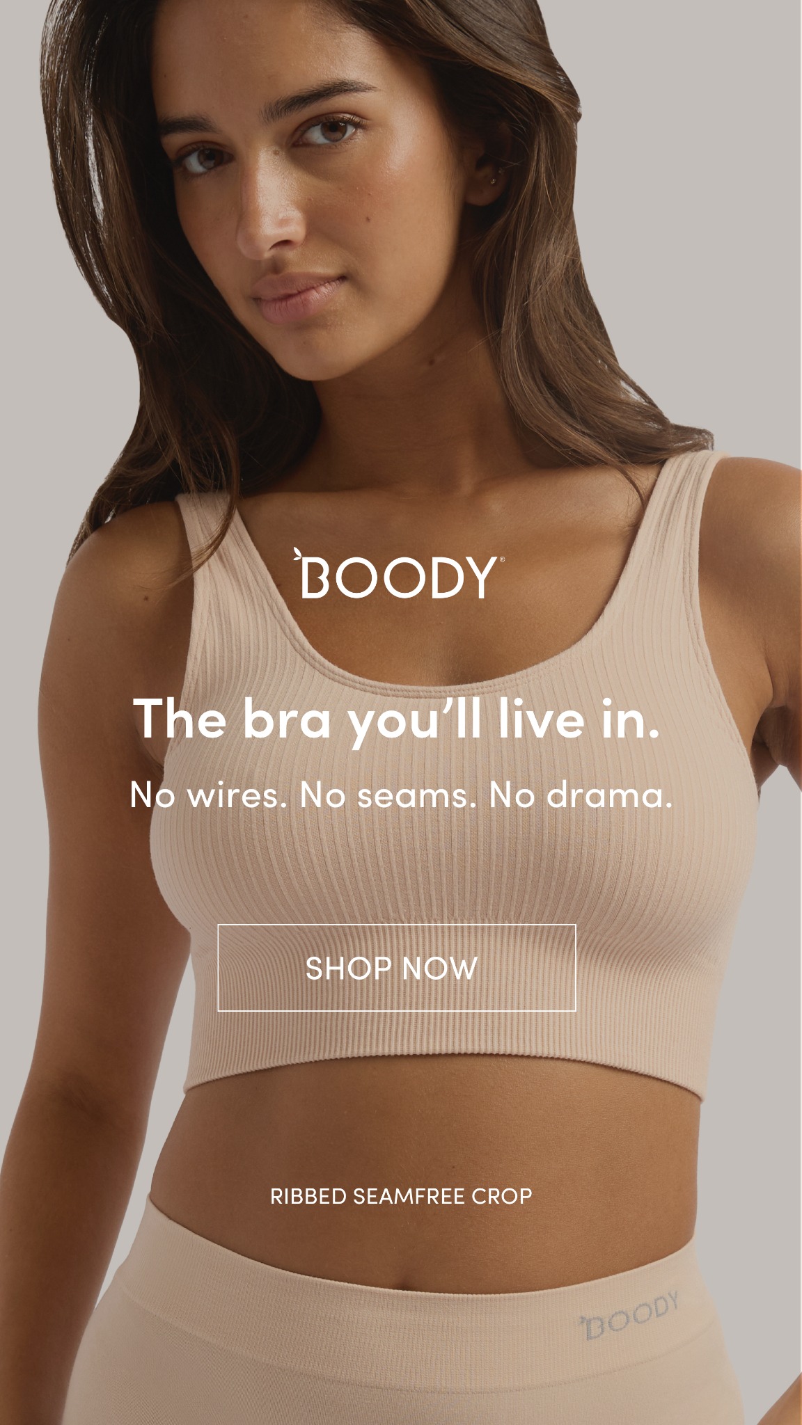 Minimal Bra, Maximum Comfort