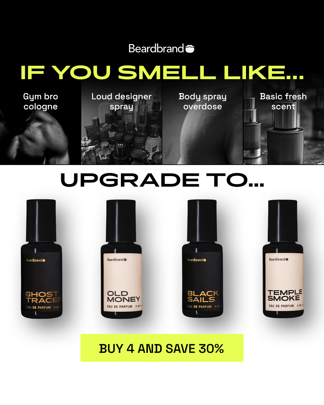 30% Off Men's Cologne Sets