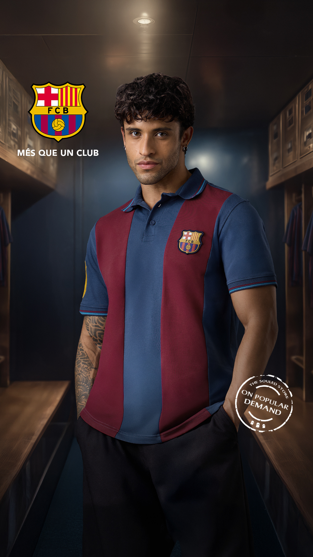 Show your Barça pride! 


Official FCB merch is here — authentic, bold, legendary!