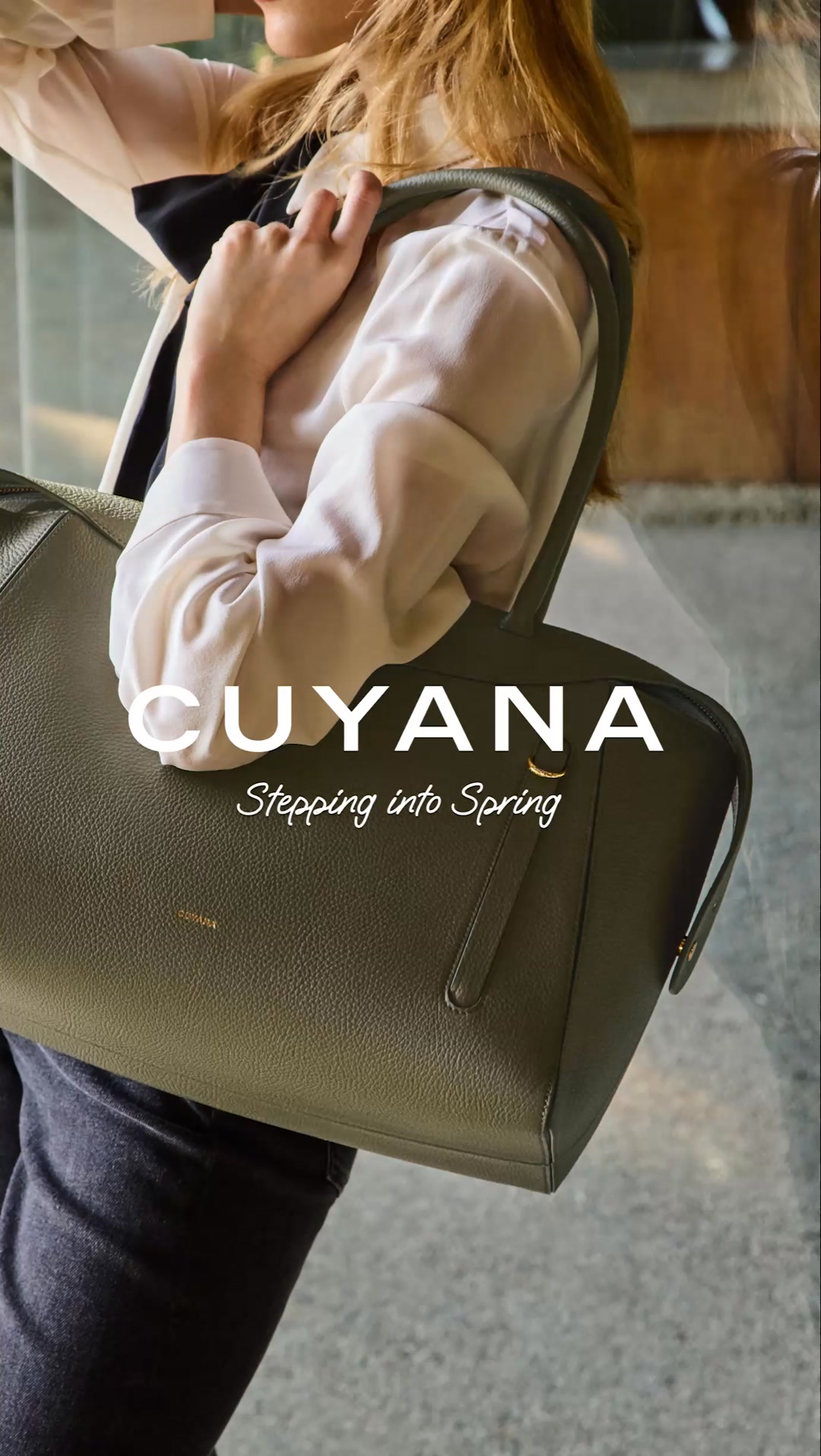 Just in for March. Discover our latest bags designed for everyday ease and timeless style. Crafted from premium leather and made to carry you through the season and beyond.