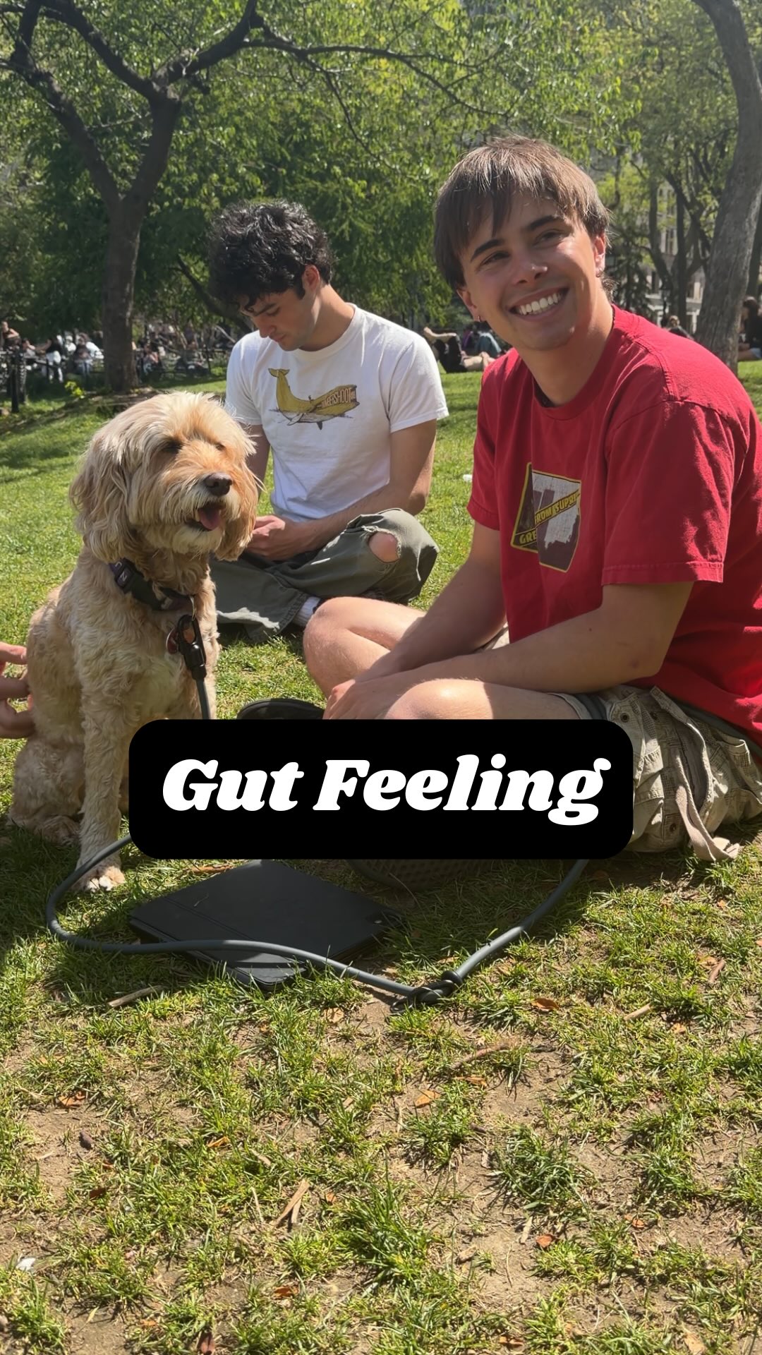 Henry just knew Benny was exactly what his mom and family needed. You can feel the love and care in every moment. Thanks to @openfarmpet for treating Benny to GoodGut and supporting that same level of care. 

#openfarmpa