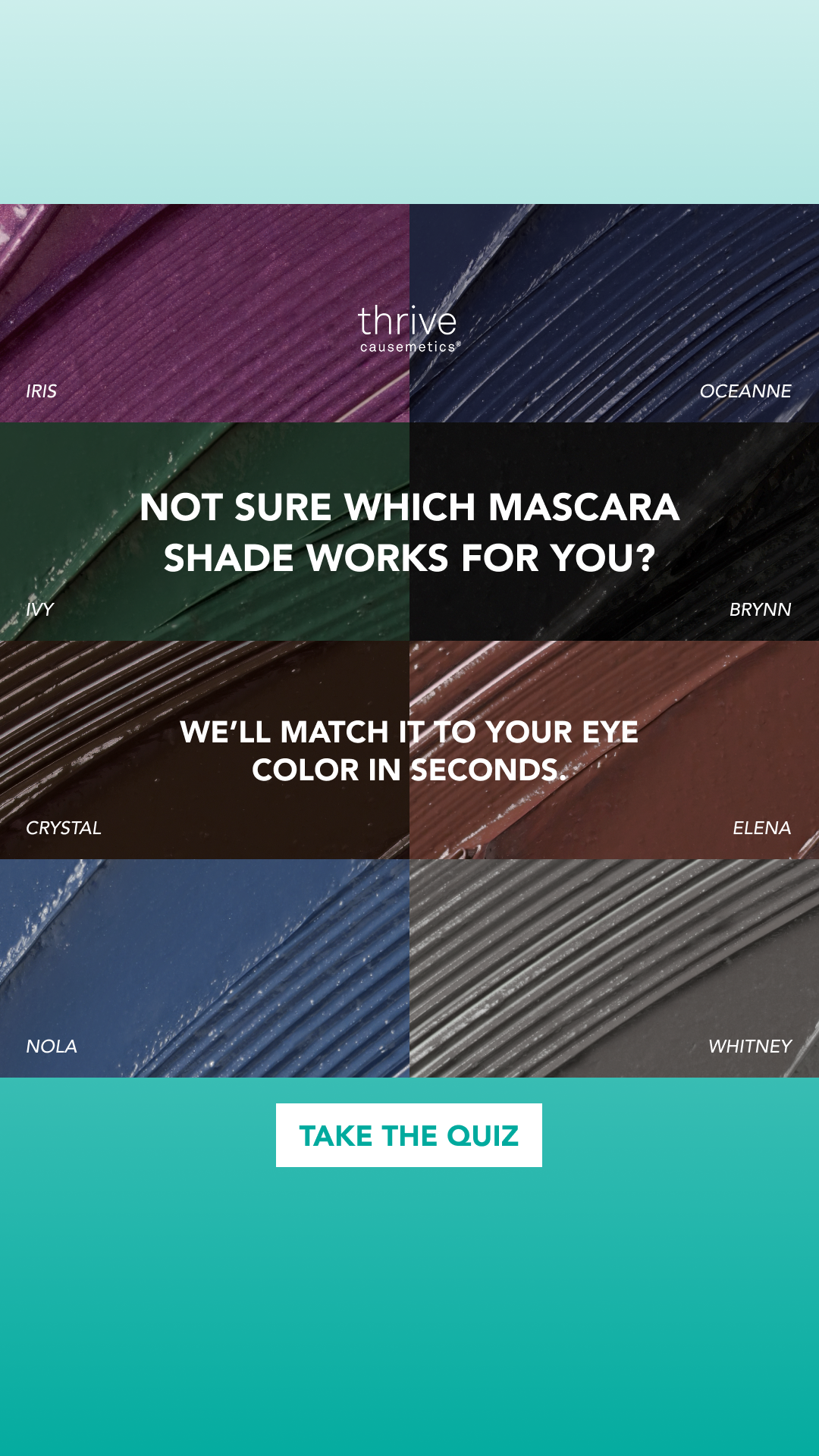 Take the Liquid Lash™ Shade Finder Quiz and discover your personalized shade for longer lashes and eyes that pop✨