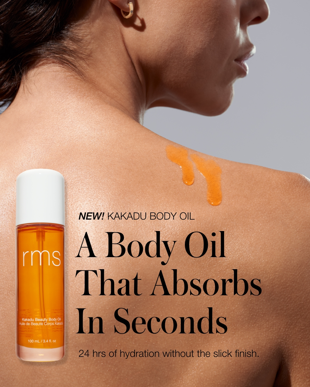 A Body Oil That Absorbs In Seconds