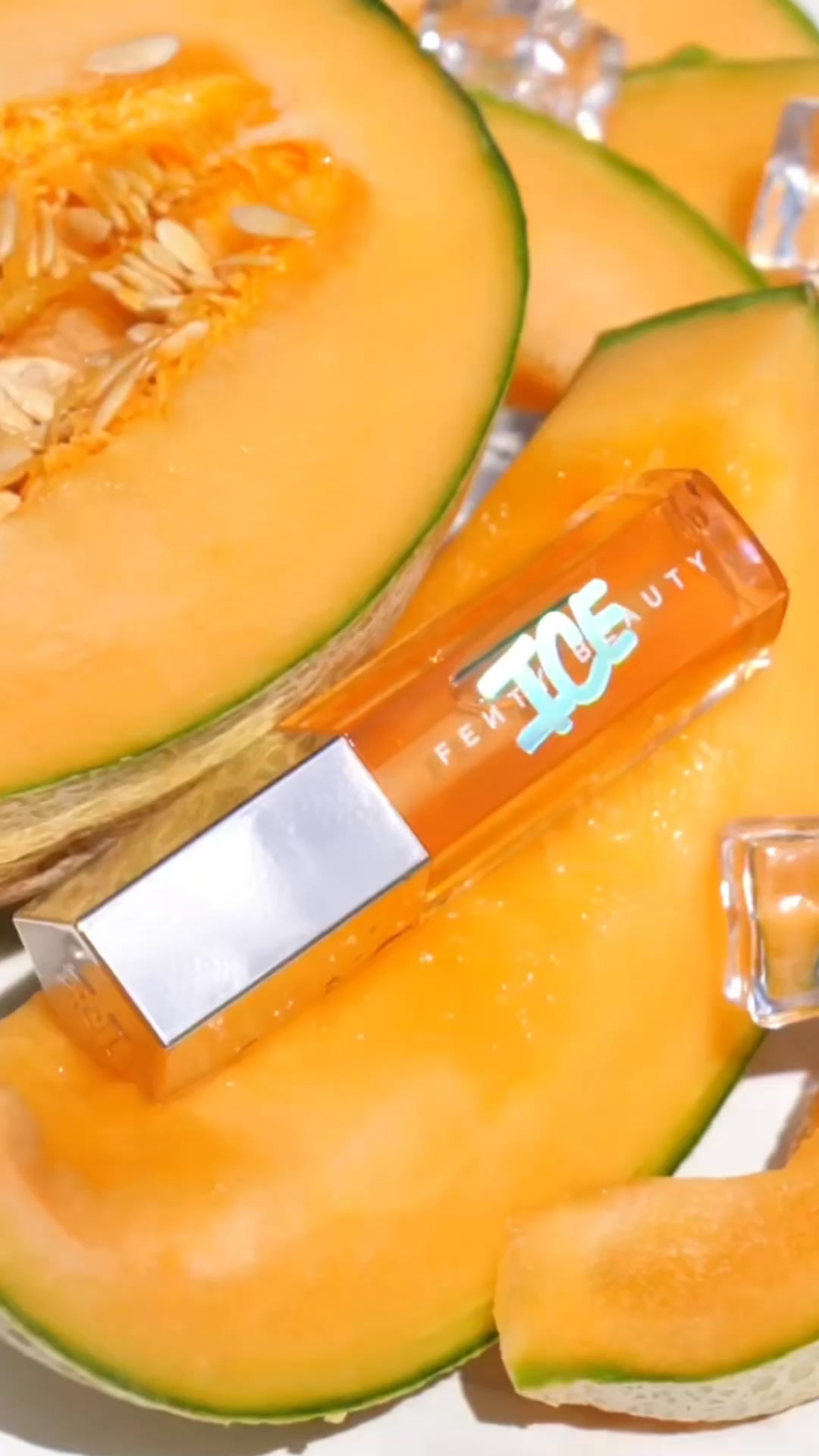 Feeling a fruity lip drip? 🍉🧊 Gloss Bomb Ice delivers juicy shine with a refreshing, cooling effect.