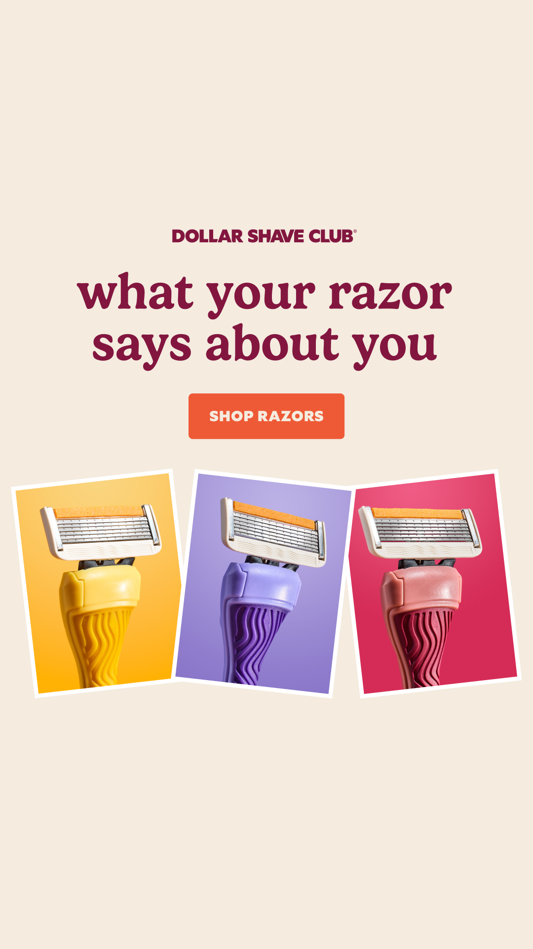 It's not a men’s razor or a women’s razor, just a damn good razor. Get a smooth shave with nourishing shave aids today.