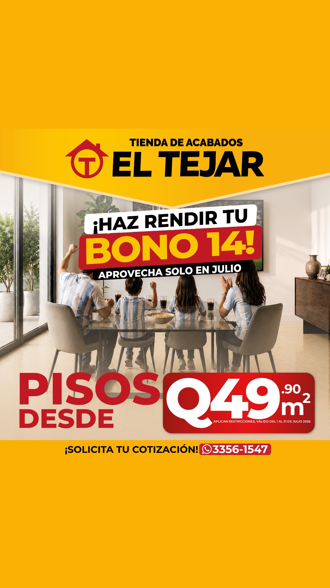 Cotiza con nosotros