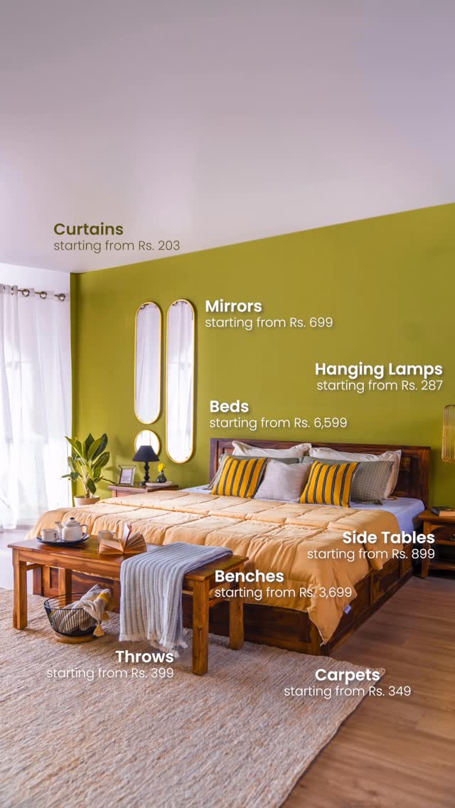 Less chaos, more comfort.
For all things home, shop now on www.pepperfry.com
.
.
#pepperfry #pepperfryhomes #pepperfryfurniture #pepperfrydecor #furniture