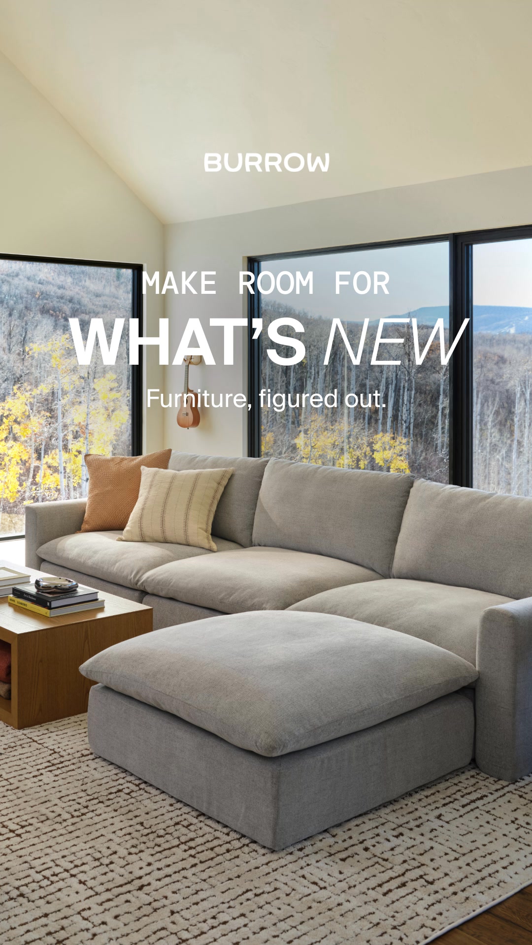 New arrivals are here. Furniture that fits your space, your style, and your life — right out of the box.