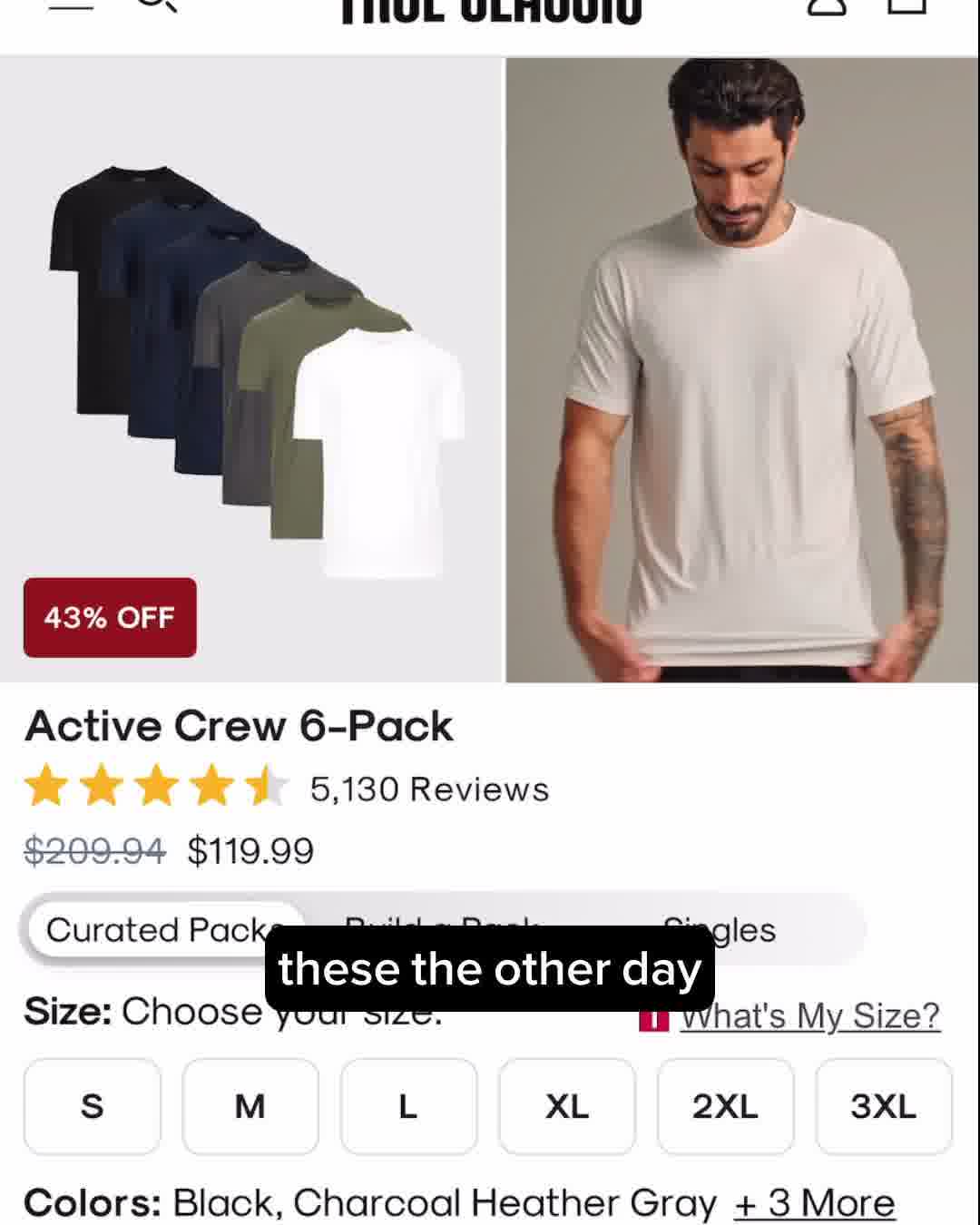Save 43% when you buy a 6-pack