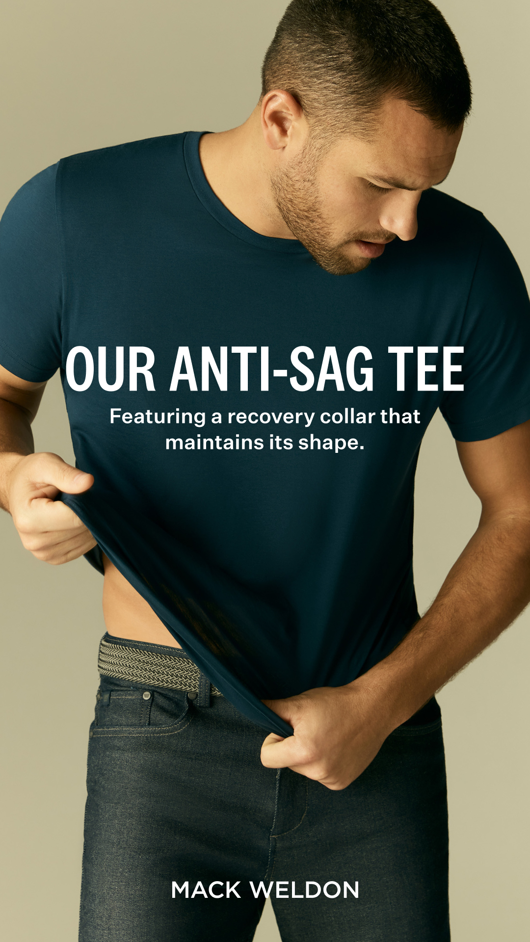 Our bestselling tee is crafted with 100% Pima cotton and a softening finish—for all-day, everyday comfort.