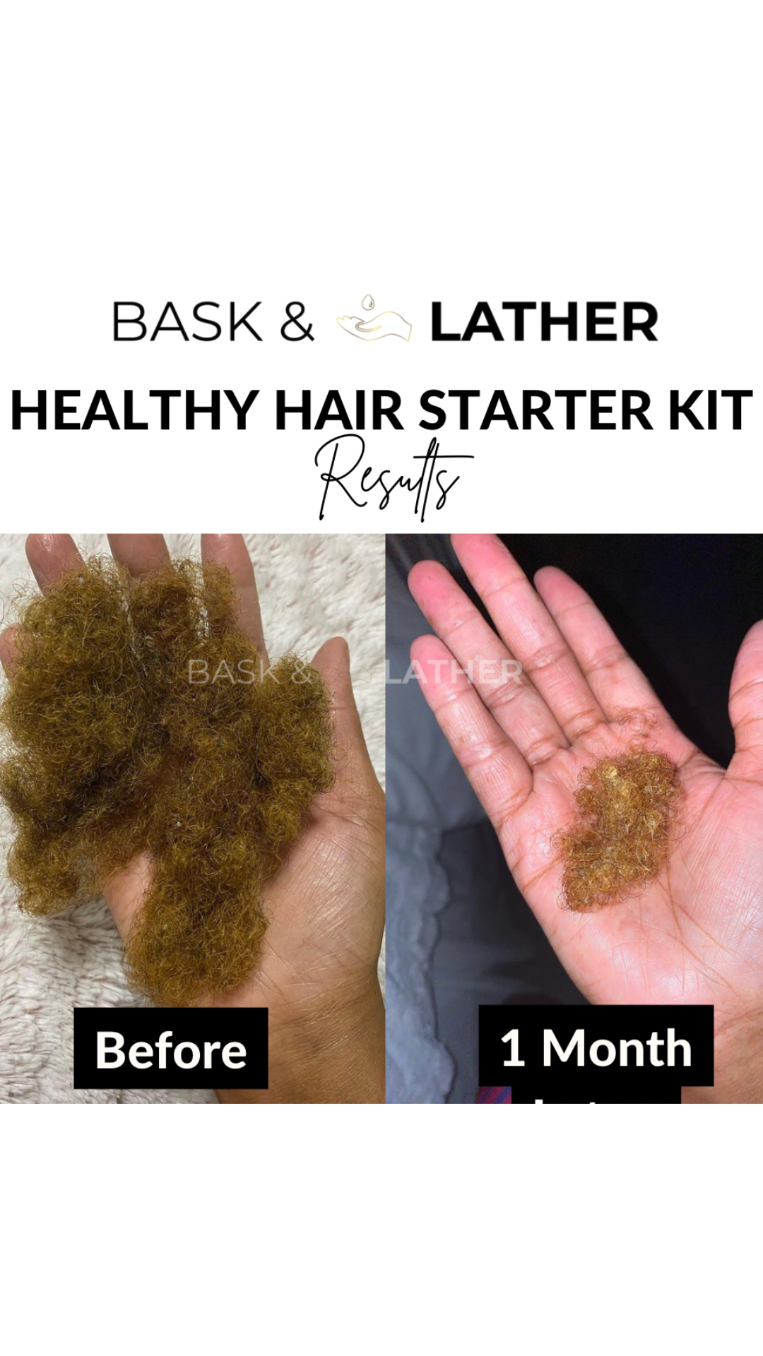 Let's Grow Healthy Hair Today!