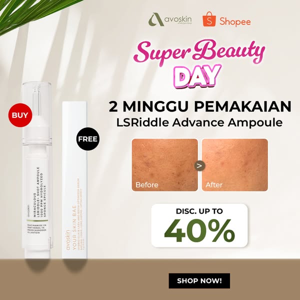 Promo GONG Awal Bulan 💖