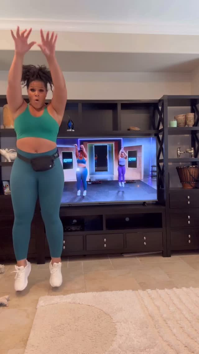 ⬆️▶️“If you’re waiting for the perfect time to start…

this is it. Right here. In your living room.

Not all in.
Not all or nothing.

Just press play.

As a trainer for over 20 years…
I designed these workouts to fit int