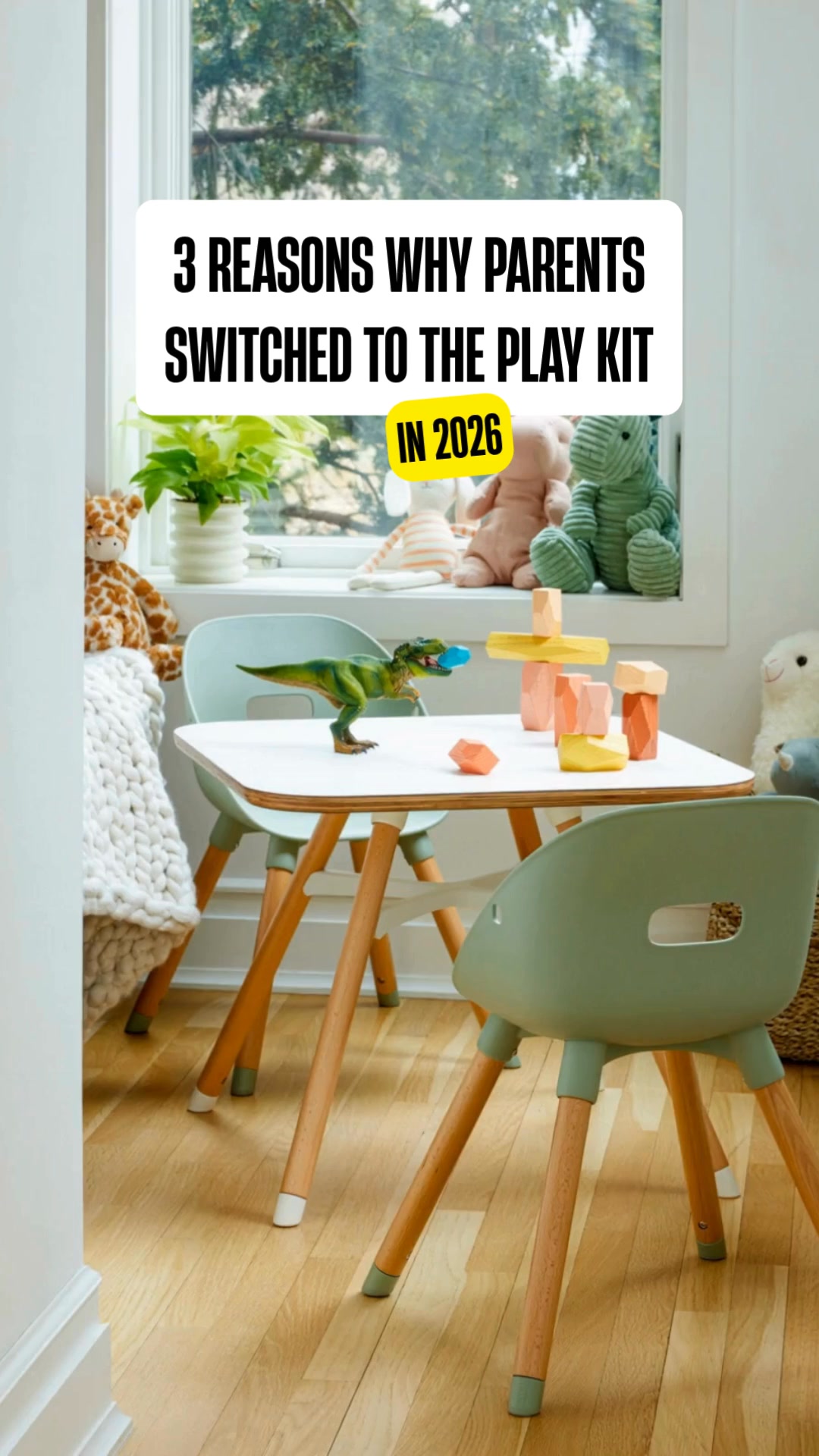 3 Reasons to Upgrade Your Playroom
