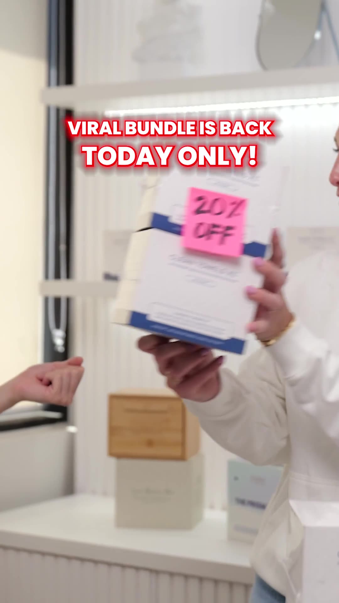 🚨 VERY LIMITED TIME OFFER!
Don't miss out on this chance to try our Dermatologist-approved, bacteria-free face towels risk-free!

As seen in: Vogue, Cosmopolitan, The Today Show, Good Morning America, CNN, InStyle & more