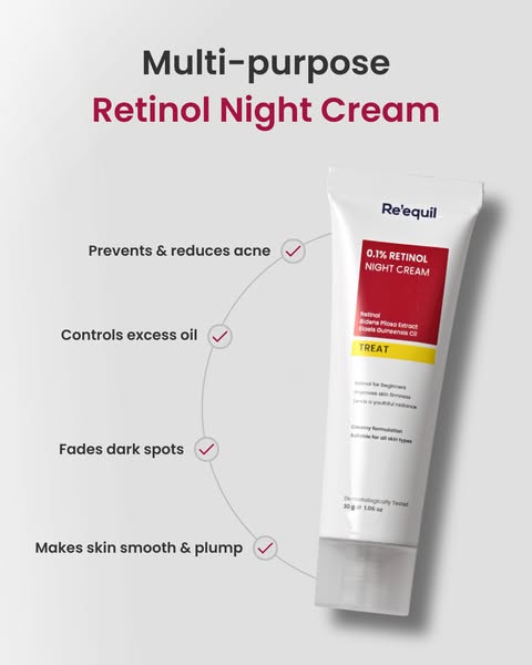 0.1% Retinol Night Cream