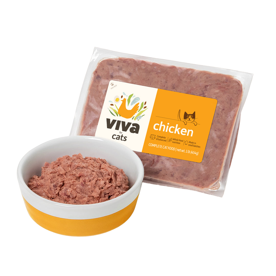 Chicken for Cats