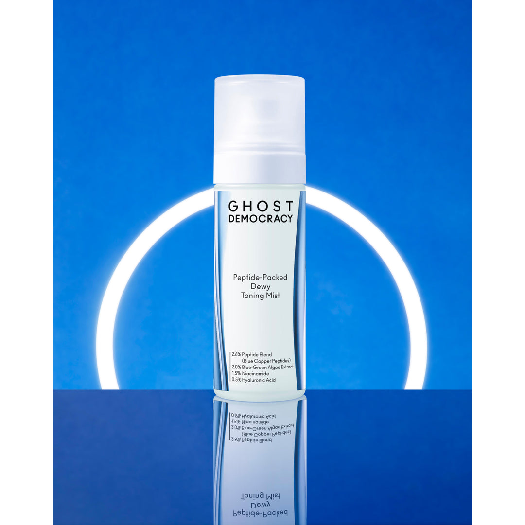 Peptide-Packed: Hydrating Toning Mist