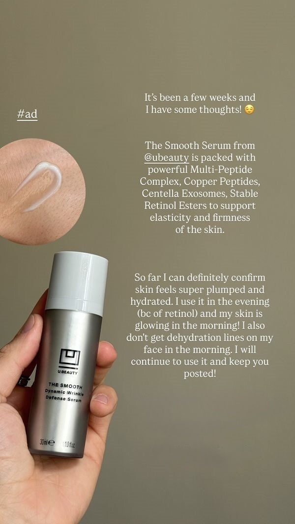 The SMOOTH Wrinkle Serum