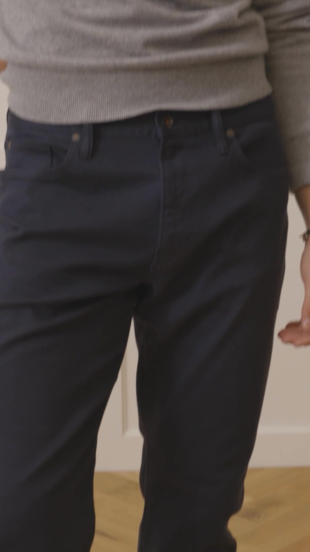 Pants you’ll reach for instead of jeans. Meet the bestselling 5-Pocket Chino.