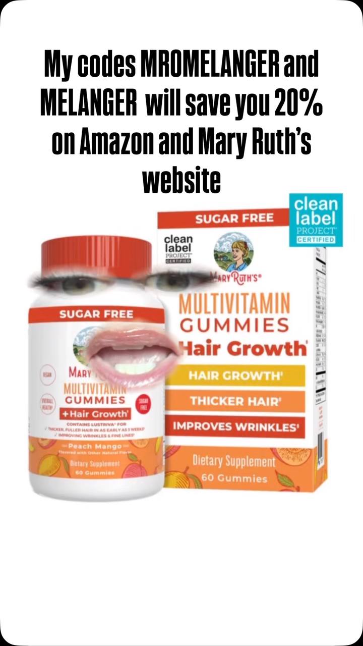 The pressure is on! #maryruthsorganics #maryruthspartner