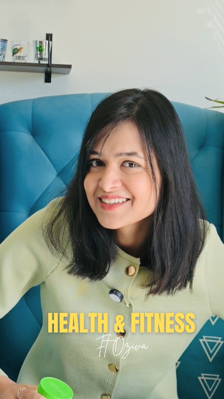 As a founder, my schedule has no room for a “3 PM slump.” I quickly learned that scaling a business requires scaling my own energy first🥺

In the corporate grind, we often sacrifice health for the hustle, but Oziva chang