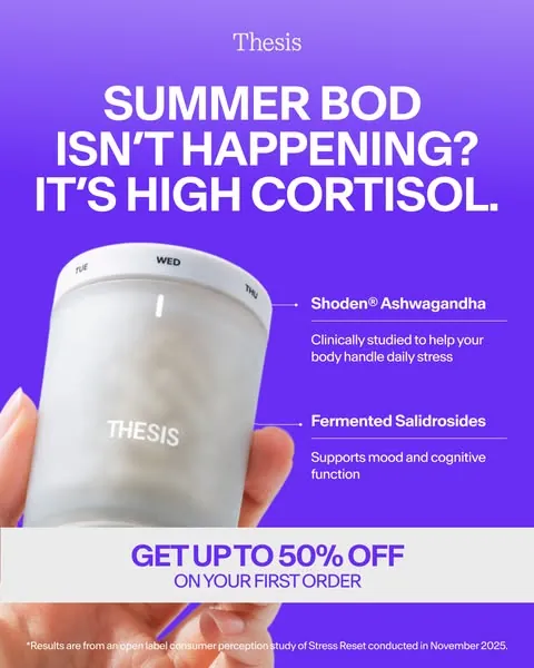 10,000+ Five-Star Reviews. Two Capsules. One Reset.