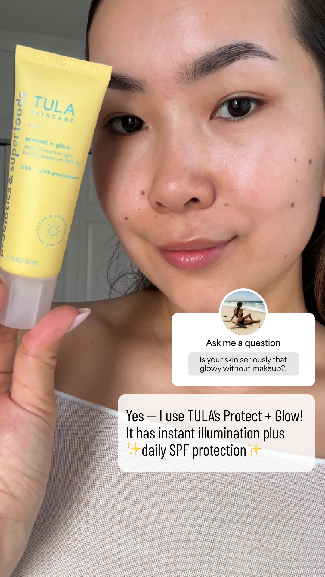 SPF + Instant Illumination