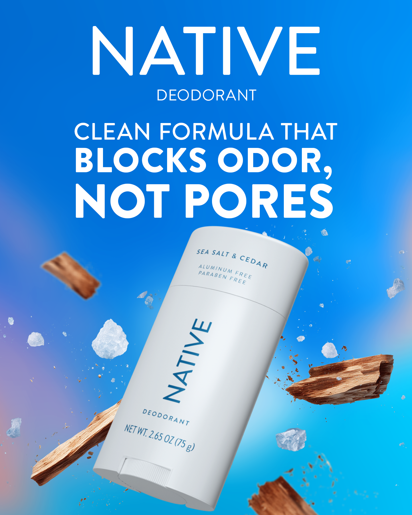 Native, Aluminum Free Deodorant