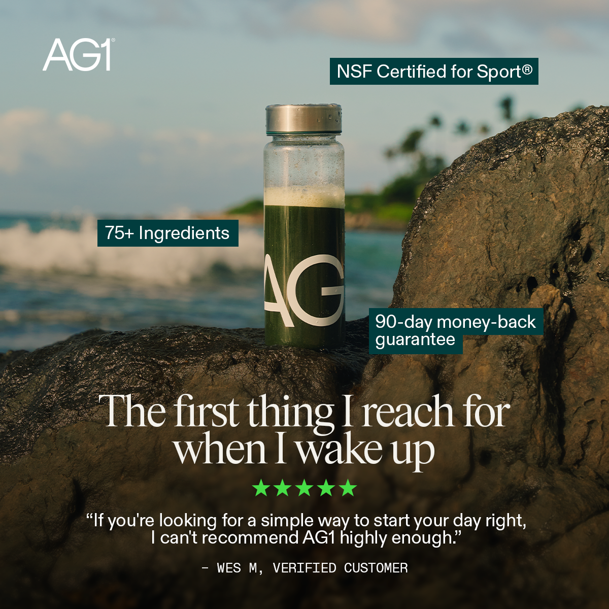 AG1 by Athletic Greens