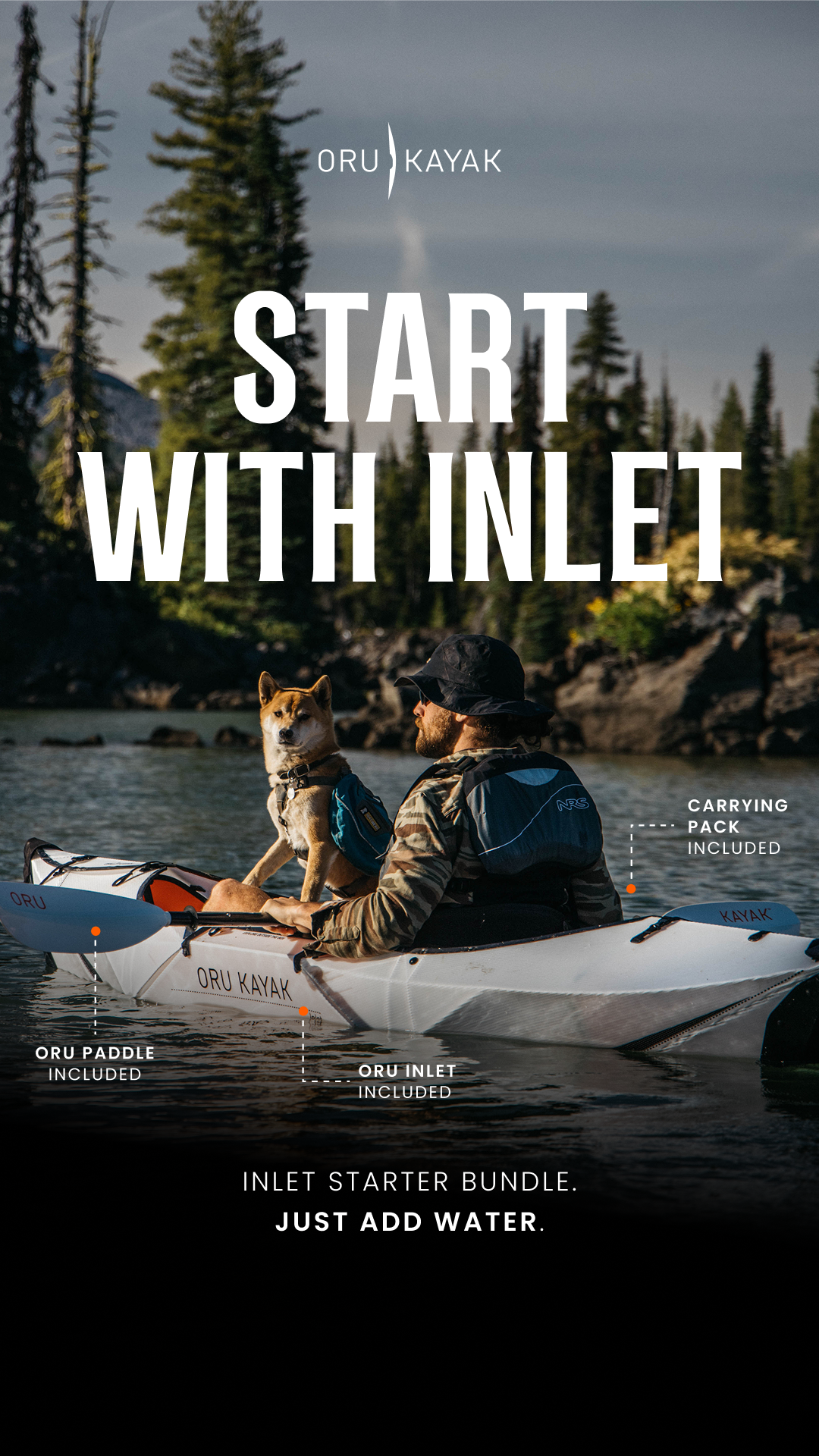 Oru Kayak Meta ad creative
